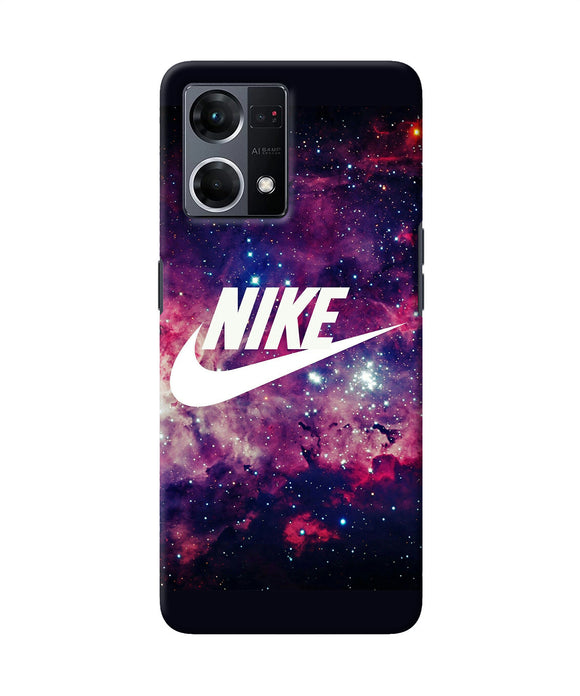 NIke galaxy logo Oppo F21 Pro 4G Back Cover