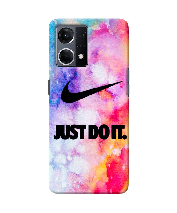 Just do it colors Oppo F21 Pro 4G Back Cover