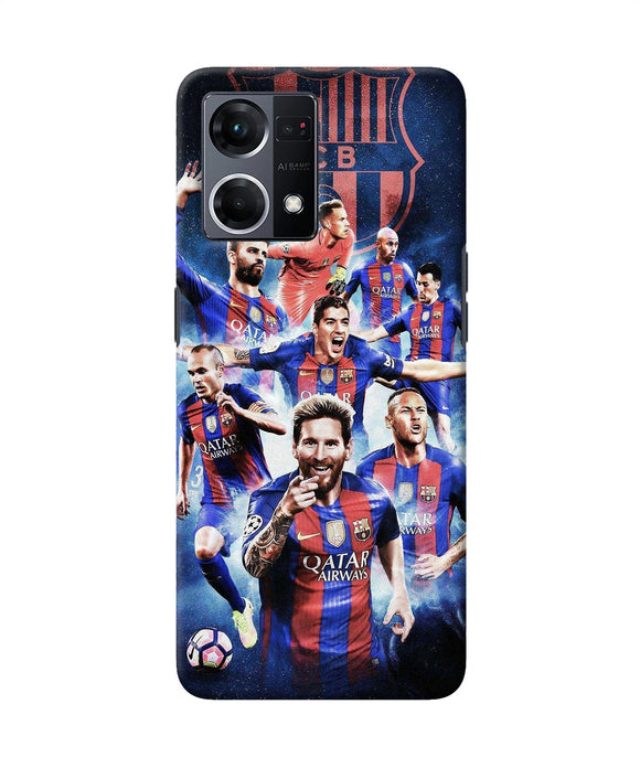 Messi FCB team Oppo F21 Pro 4G Back Cover