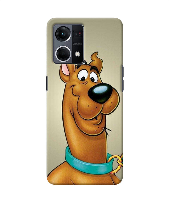 Scooby doo dog Oppo F21 Pro 4G Back Cover