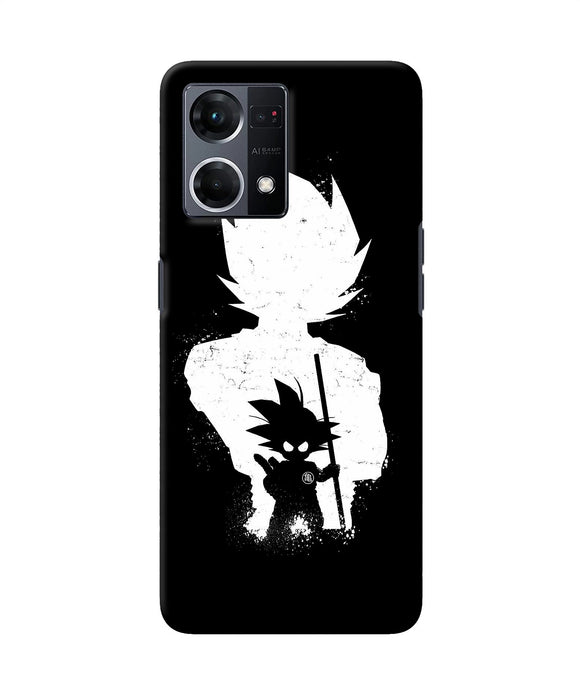 Goku night little character Oppo F21 Pro 4G Back Cover