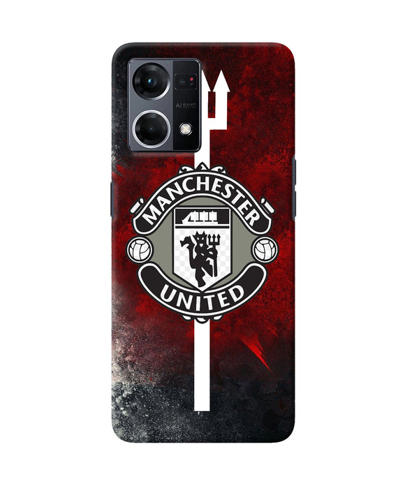Manchester united Oppo F21 Pro 4G Back Cover
