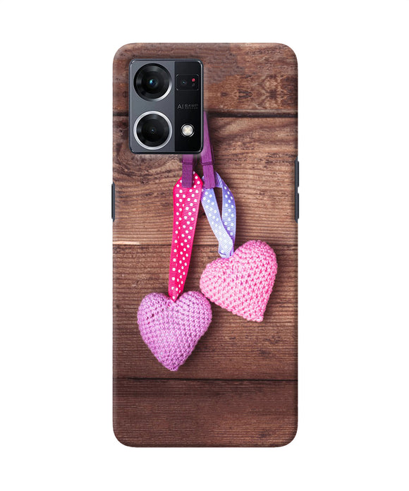 Two gift hearts Oppo F21 Pro 4G Back Cover