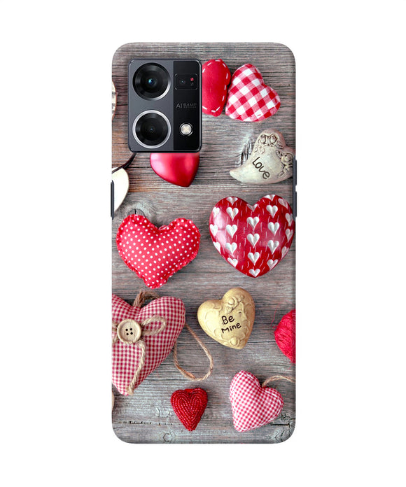 Heart gifts Oppo F21 Pro 4G Back Cover