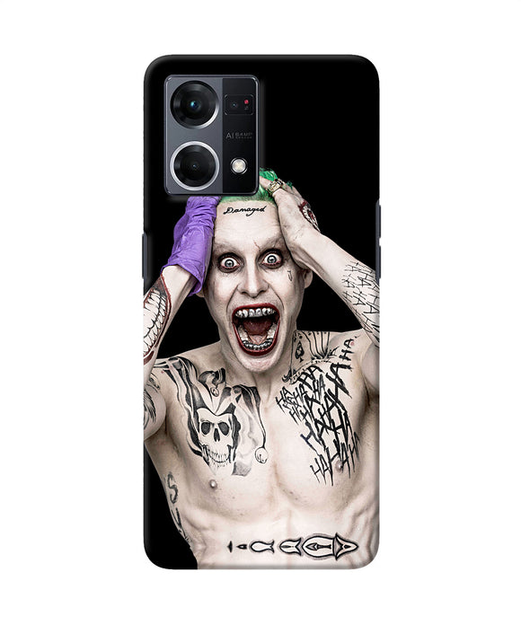 Tatoos joker Oppo F21 Pro 4G Back Cover