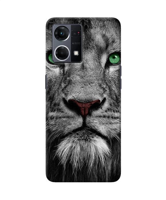 Lion poster Oppo F21 Pro 4G Back Cover