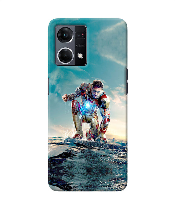 Ironman sea side Oppo F21 Pro 4G Back Cover