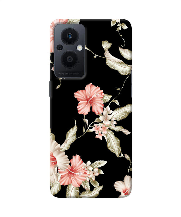 Flowers Oppo F21 Pro 5G Back Cover
