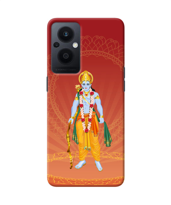 Lord Ram Oppo F21 Pro 5G Back Cover