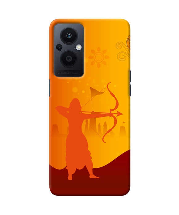 Lord Ram - 2 Oppo F21 Pro 5G Back Cover