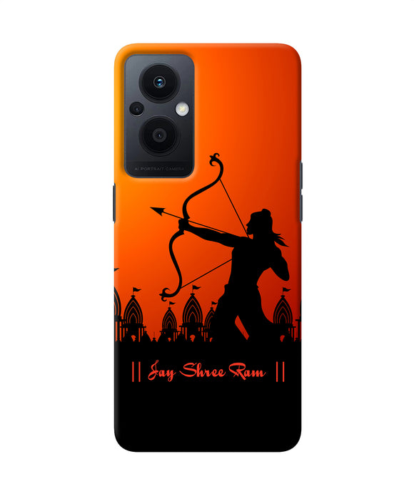 Lord Ram - 4 Oppo F21 Pro 5G Back Cover