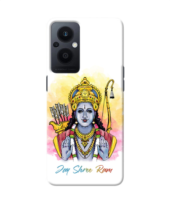 Jay Shree Ram Oppo F21 Pro 5G Back Cover