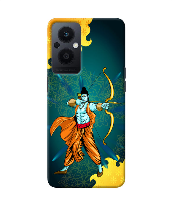 Lord Ram - 6 Oppo F21 Pro 5G Back Cover