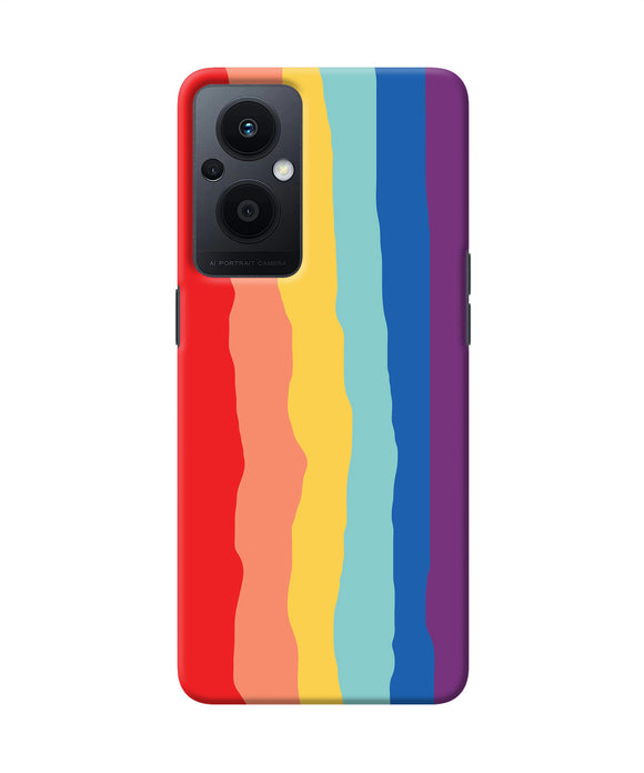 Rainbow Oppo F21 Pro 5G Back Cover