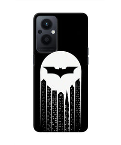 Batman Gotham City Oppo F21 Pro 5G Real 4D Back Cover