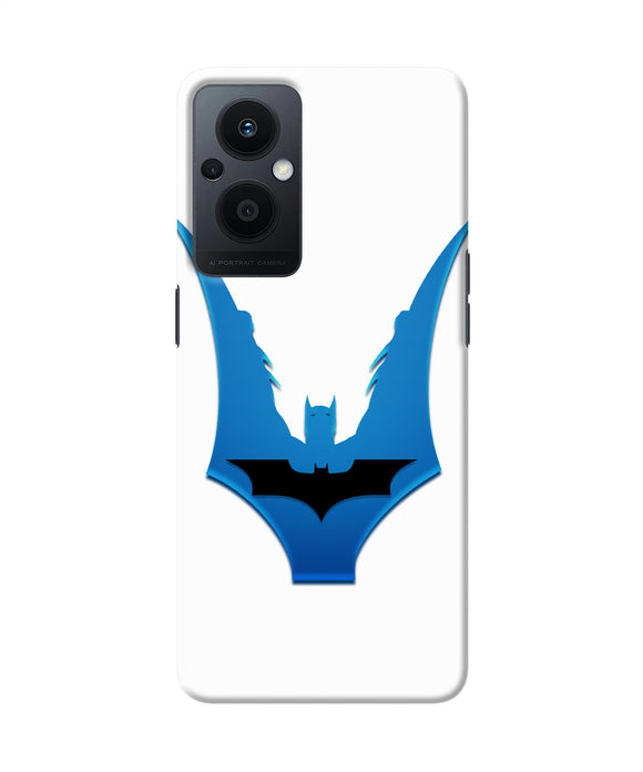 Batman Dark Knight Oppo F21 Pro 5G Real 4D Back Cover
