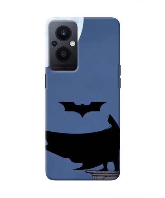 Batman Night City Oppo F21 Pro 5G Real 4D Back Cover
