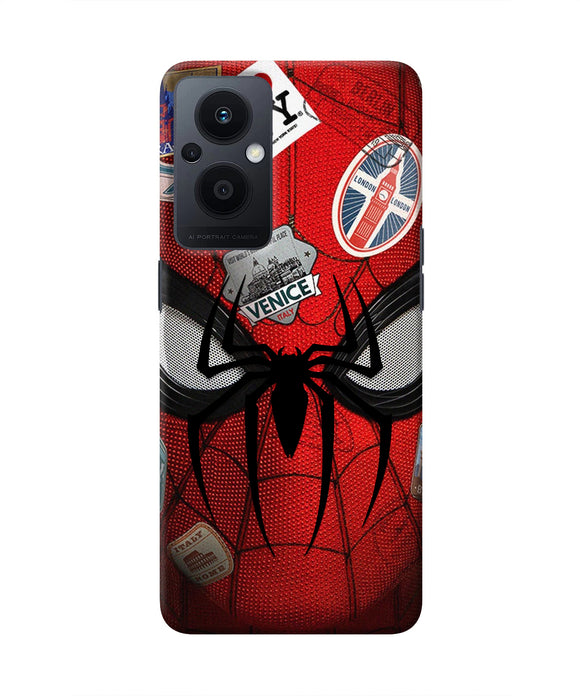 Spiderman Far from Home Oppo F21 Pro 5G Real 4D Back Cover