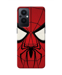 Spiderman Face Oppo F21 Pro 5G Real 4D Back Cover