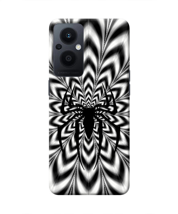 Spiderman Illusion Oppo F21 Pro 5G Real 4D Back Cover