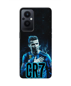 Christiano Ronaldo Oppo F21 Pro 5G Real 4D Back Cover