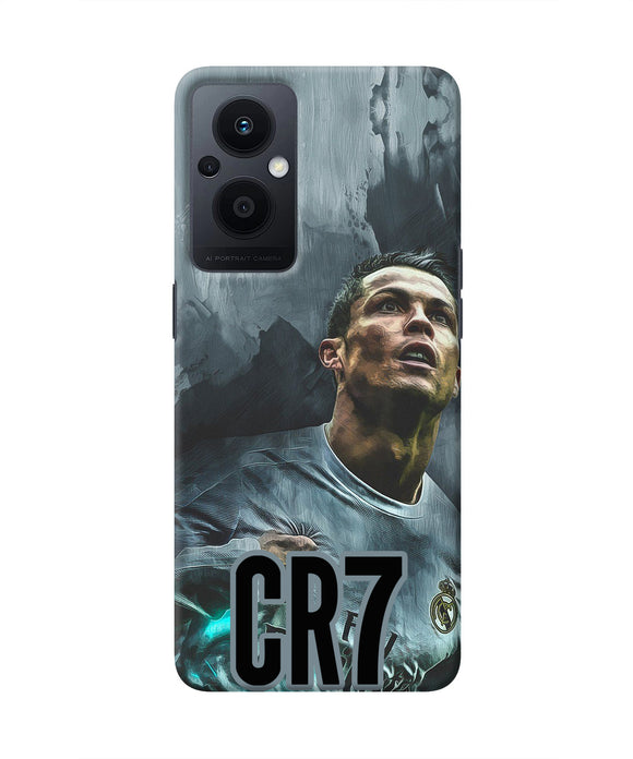 Christiano Ronaldo Oppo F21 Pro 5G Real 4D Back Cover