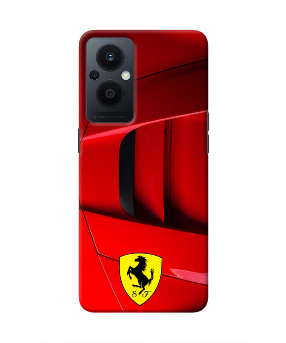 Ferrari Car Oppo F21 Pro 5G Real 4D Back Cover