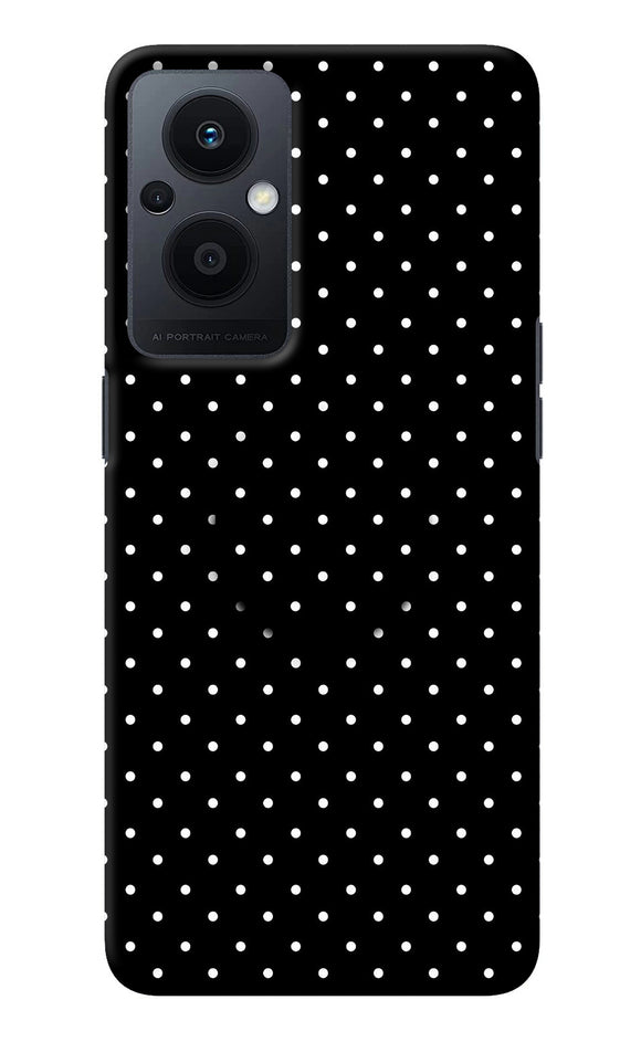 White Dots Oppo F21 Pro 5G Pop Case