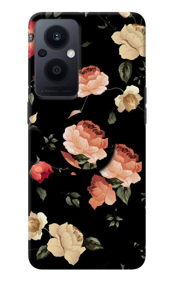 Flowers Oppo F21 Pro 5G Pop Case
