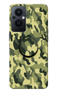 Camouflage Oppo F21 Pro 5G Pop Case