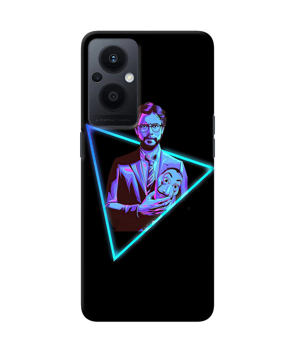 Money Heist Professor In Pub Oppo F21 Pro 5G Back Cover