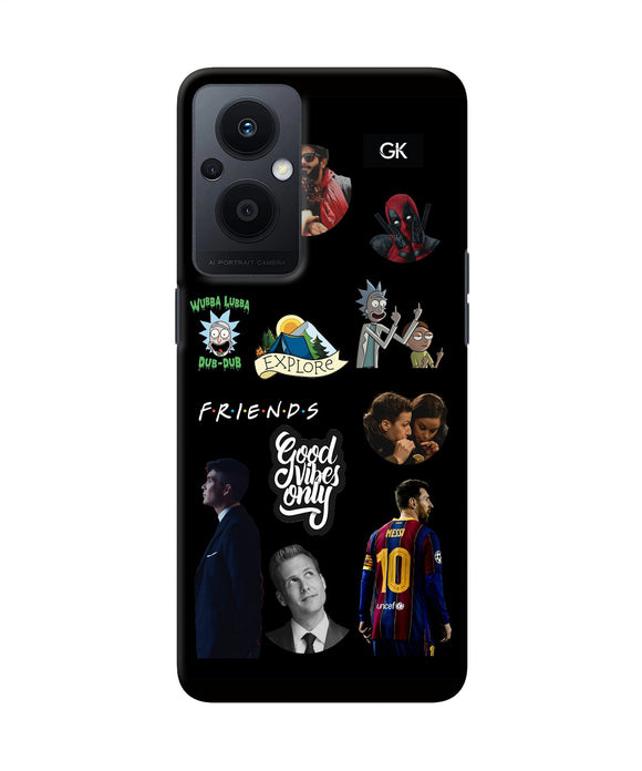 Positive Characters Oppo F21 Pro 5G Back Cover