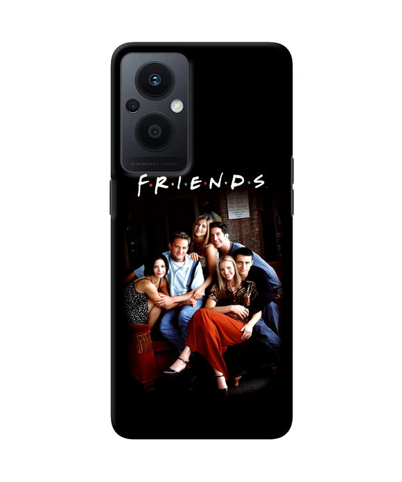 Friends forever Oppo F21 Pro 5G Back Cover