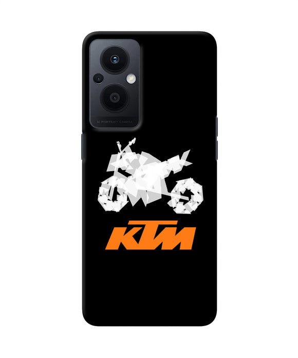 KTM sketch Oppo F21 Pro 5G Back Cover