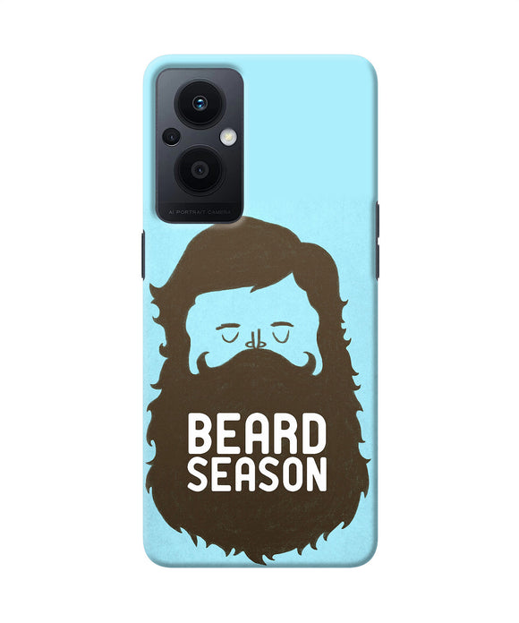 Beard season Oppo F21 Pro 5G Back Cover