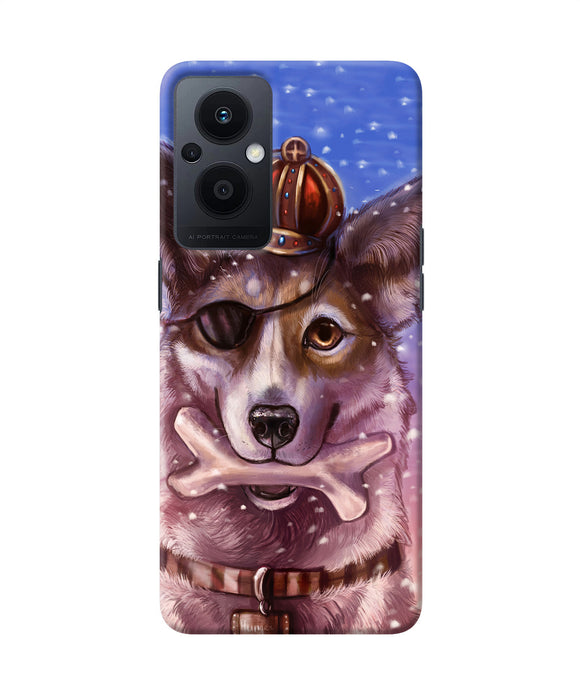 Pirate wolf Oppo F21 Pro 5G Back Cover