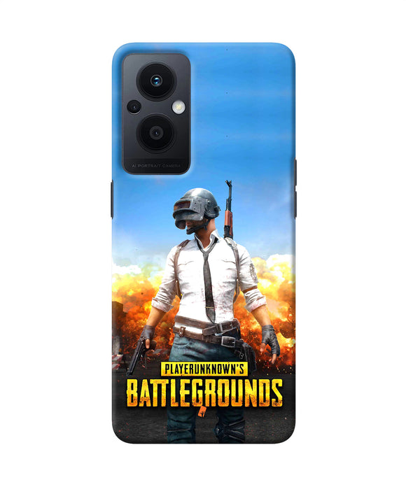 Pubg poster Oppo F21 Pro 5G Back Cover