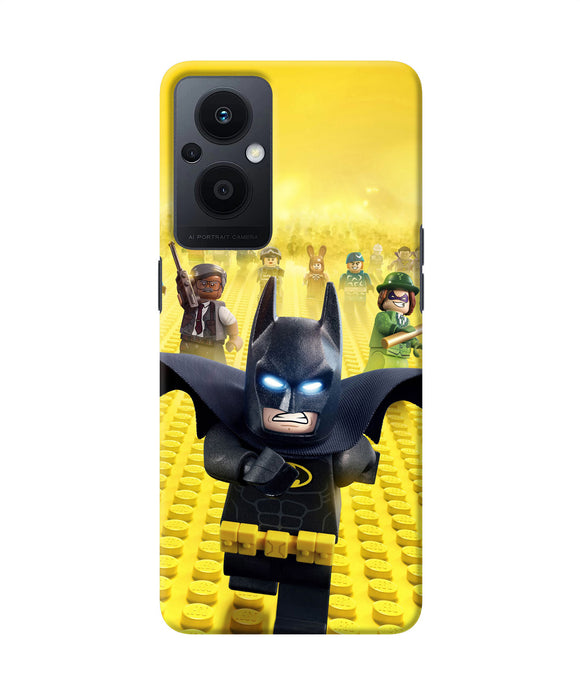 Mini batman game Oppo F21 Pro 5G Back Cover