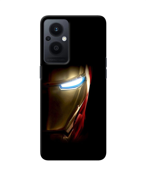 Ironman super hero Oppo F21 Pro 5G Back Cover