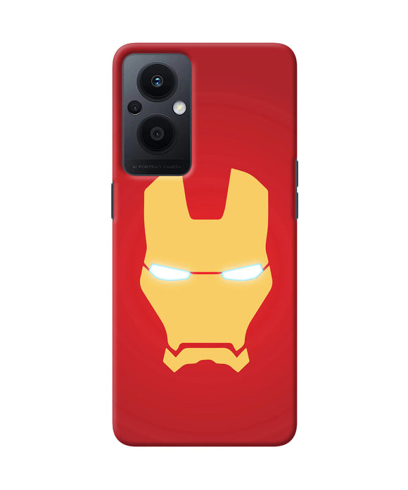 Ironman cartoon Oppo F21 Pro 5G Back Cover