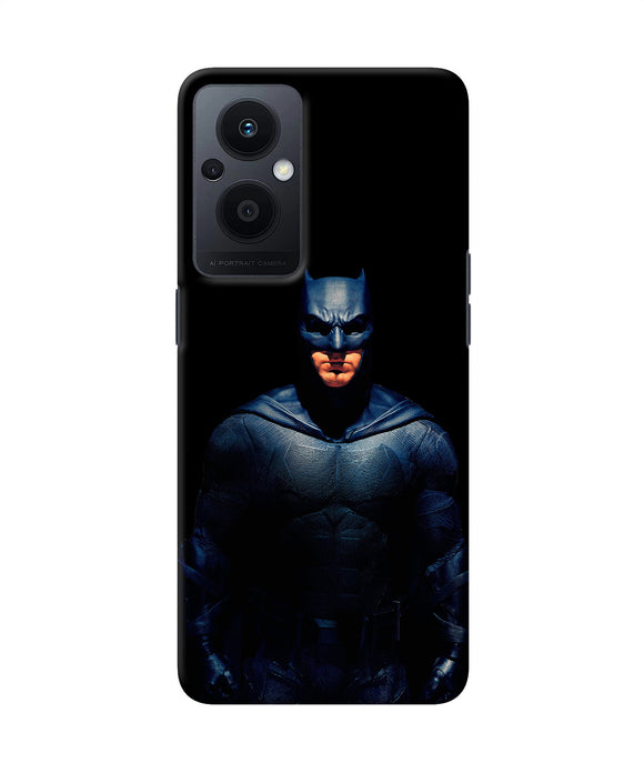 Batman dark knight poster Oppo F21 Pro 5G Back Cover