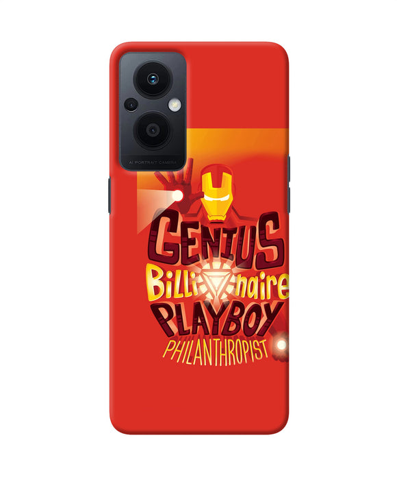 Ironman quote Oppo F21 Pro 5G Back Cover