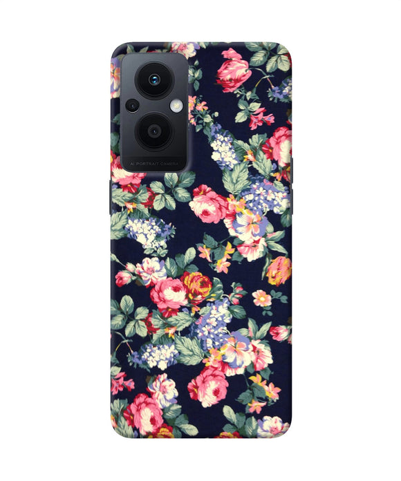 Natural flower print Oppo F21 Pro 5G Back Cover
