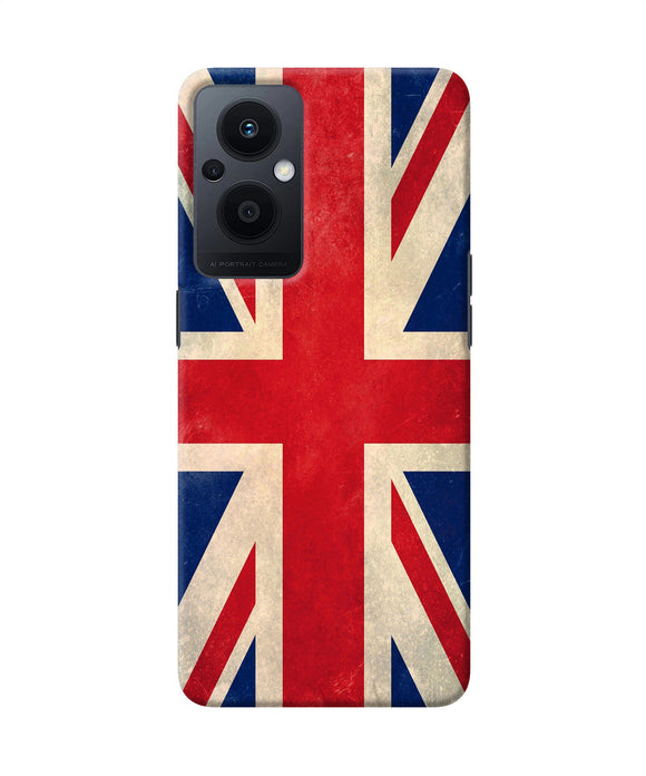 US flag poster Oppo F21 Pro 5G Back Cover