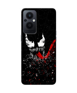 Venom black poster Oppo F21 Pro 5G Back Cover