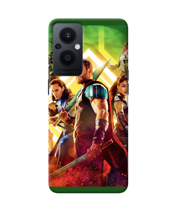Avengers thor poster Oppo F21 Pro 5G Back Cover