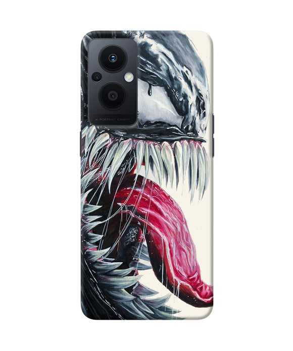 Angry venom Oppo F21 Pro 5G Back Cover