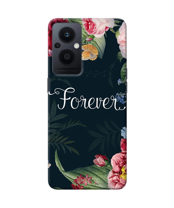 Forever flower Oppo F21 Pro 5G Back Cover