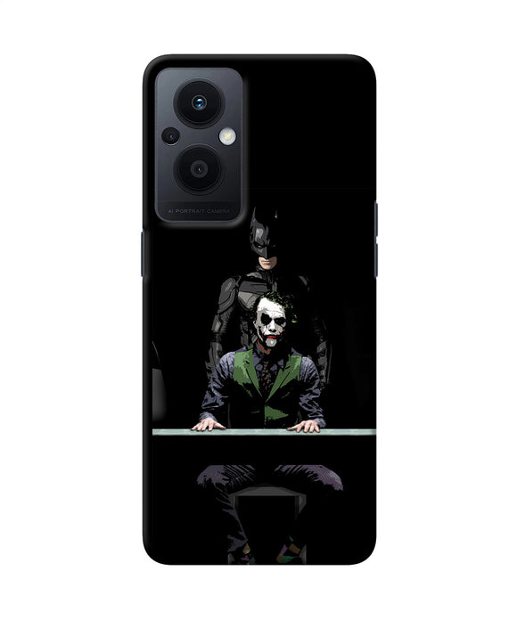 Batman vs joker Oppo F21 Pro 5G Back Cover