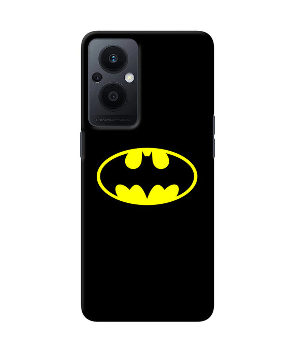 Batman logo Oppo F21 Pro 5G Back Cover